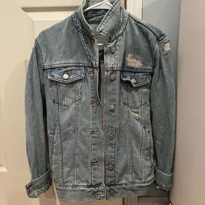 PacSun Light Blue Denim Jacket